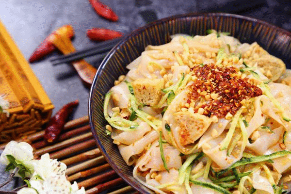 Liangpi (Chinese cold noodles)